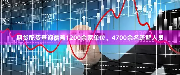 期货配资查询覆盖1200余家单位、4700余名疏解人员